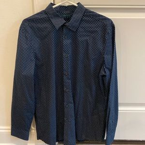 Perry Ellis Slim Fit Dress Shirt